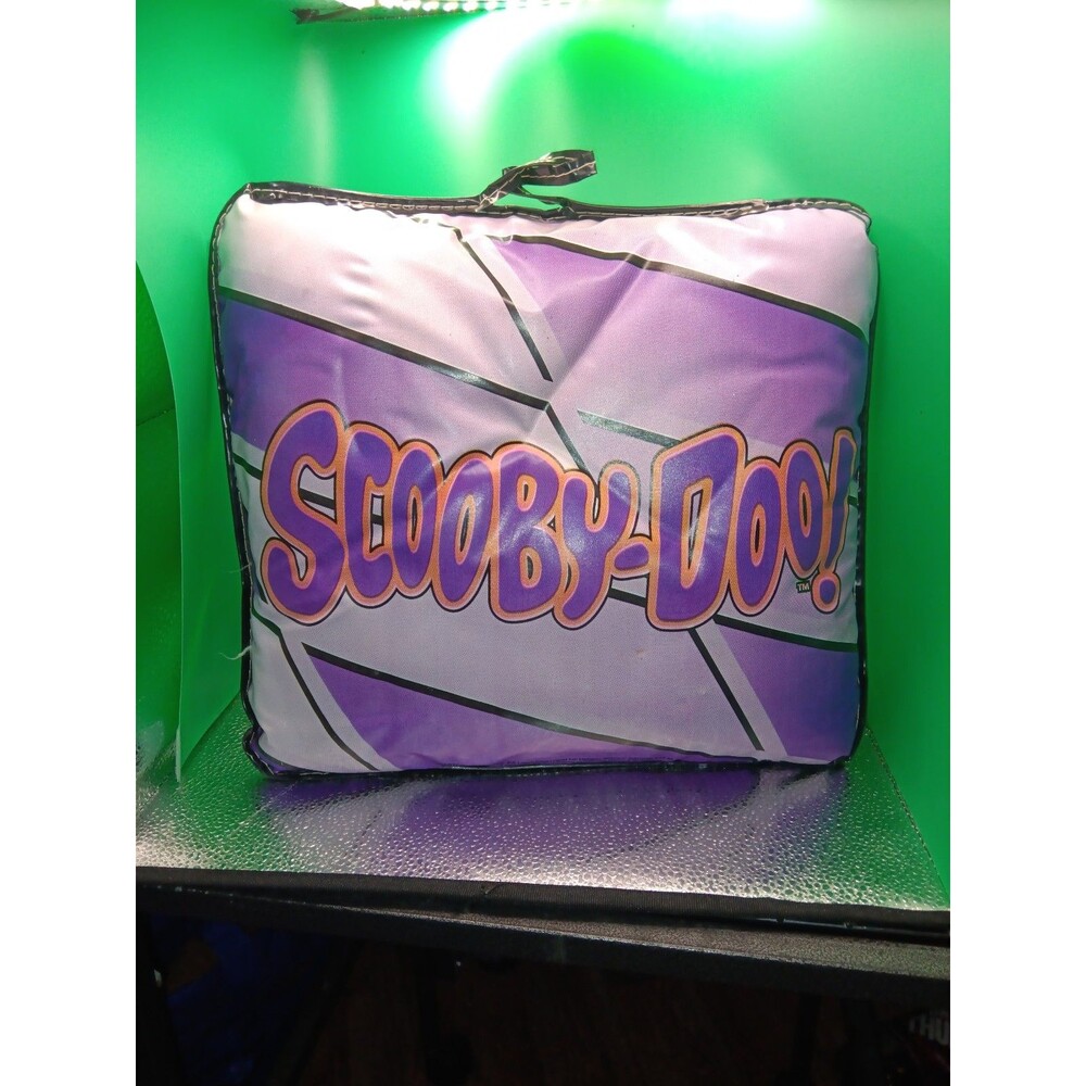 Vintage Scooby Doo vinyl seat cushion - Picture 2 of 2
